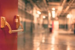school-door
