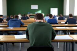students taking sat