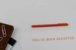 you've been accepted letter