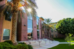 A Building at the University of Advancing Technology in Tempe, Arizona