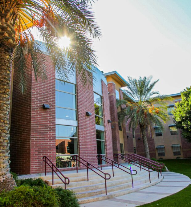 A Building at the University of Advancing Technology in Tempe, Arizona