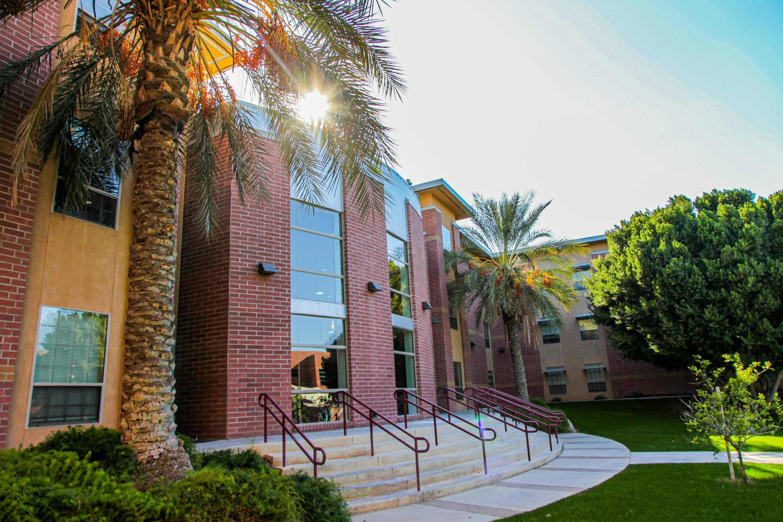 A Building at the University of Advancing Technology in Tempe, Arizona