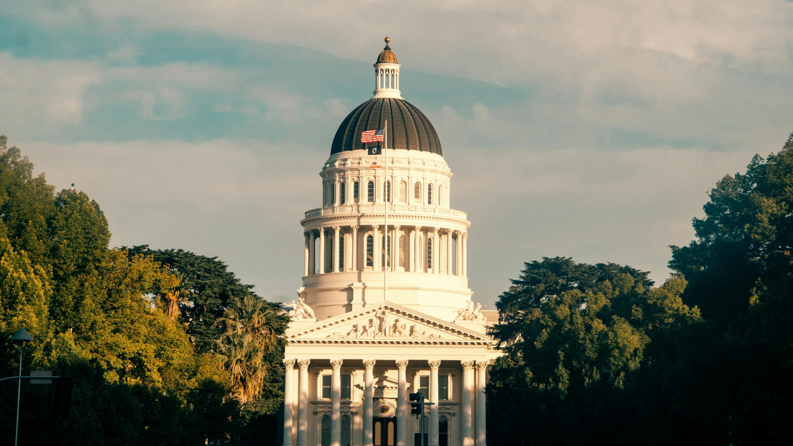 Photo of the California State Capitol building